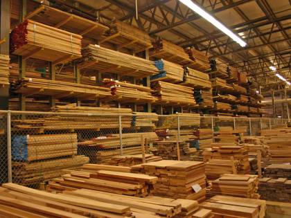 Legname, allarme import: prezzi in rialzo per la concorrenza globale