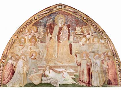 Ambrogio Lorenzetti Pittore totale e non per "Allegorie"