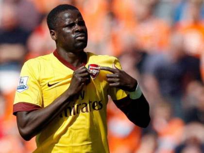 Ex Arsenal, Eboué sul lastrico: il Galatasaray gli tende la mano
