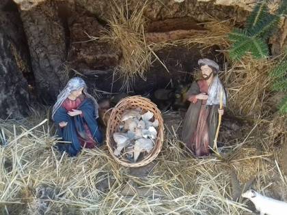 Naso, la statua di Gesù distrutta dai vandali