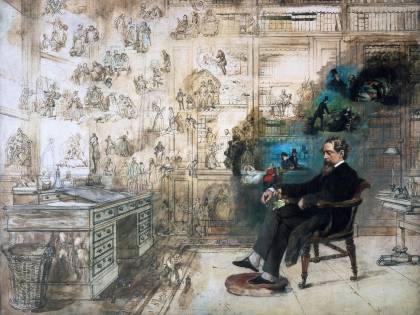 A casa Dickens per scoprire come è nato Mr. Scrooge