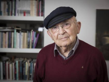 Aharon Appelfeld, l'uomo della memoria dal campo di sterminio alla Terra Promessa