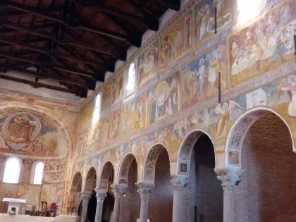 Dentro l'abbazia di Pomposa una "summa" del Medioevo