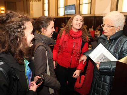 La grande commozione della comunità ebraica