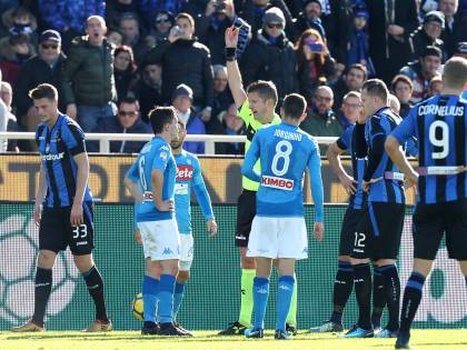 Dea e Napoli agli opposti anche nella crisi