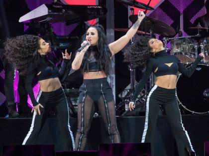 Paura per Demi Lovato: "In ospedale per overdose da eroina"
