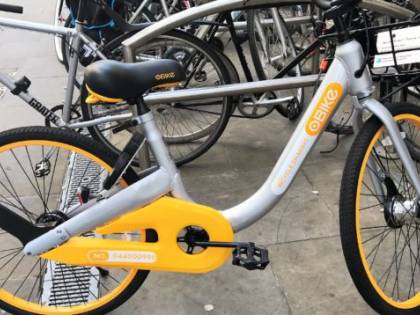 Roma, biciclette del bike sharing riemergono dal Tevere