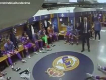 Il discorso di Zidane nella finale di Cardiff