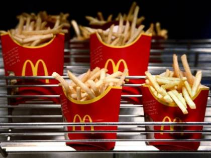 Ingrediente delle patatine di McDonald's aiuta a curare la calvizie
