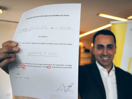 Di Maio, congiuntivo infinito: ne sbaglia tre in una volta sola