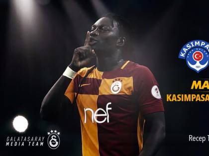 Galatasaray, Gomis sviene ancora in campo: attimi di paura ma poi si rialza