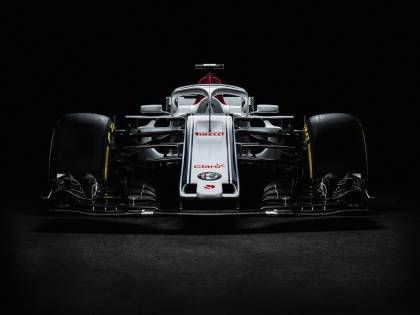 Alfa Romeo Sauber: ecco le foto della nuova C37