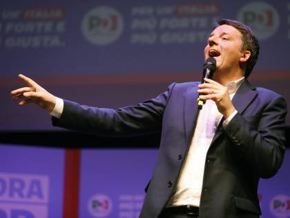 Matrix, Renzi come di Maio: scivolone sul congiuntivo