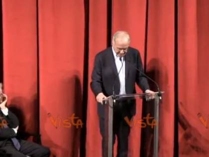 Quel lapsus di Veltroni: "In questi anni di governo Pci..."