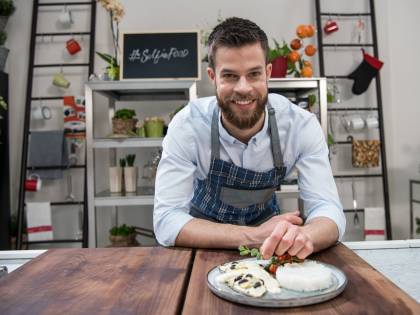 Nella cucina televisiva arriva il "selfie food"