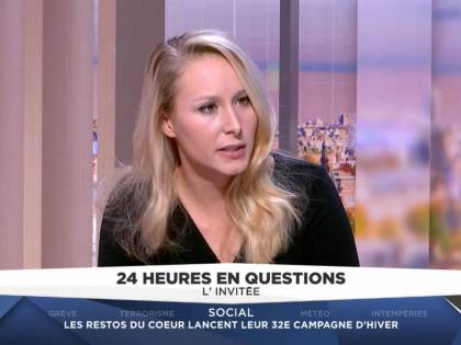 Il ritorno di Marion Le Pen: vuole prendersi il Front National?