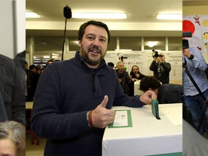 Elezioni, centrodestra prima coalizione. Vola il M5S, il Pd crolla sotto il 20%