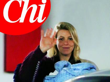 Le prime immagini di Barbara Berlusconi e il figlio Francesco Amos