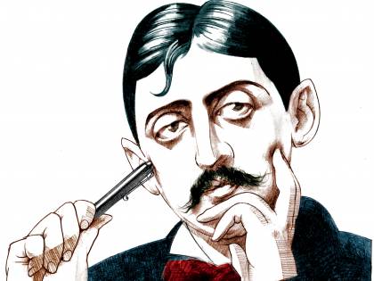 E Marcel Proust si mise... alla ricerca della "Ricerca"
