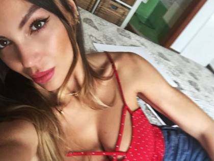 Sarah Nile, top sexy su Instagram