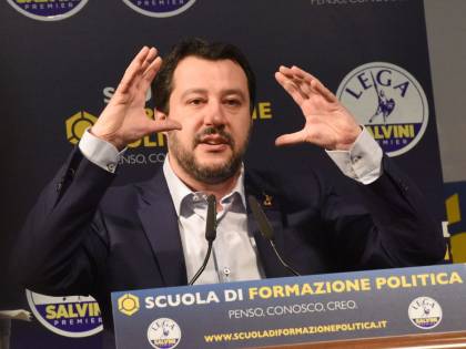 Il Time inserisce Salvini nella lista delle 100 persone più influenti