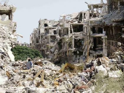 Siria, le immagini di 7 anni di guerra civile
