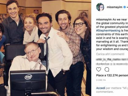 Stephen Hawking, le reazioni social alla scomparsa