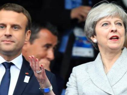 Trump, Merkel e Macron: si schiera il fronte anti Russia