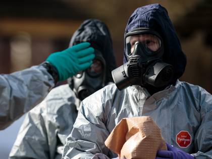 Caso Skripal, gli esperti: "Non provato che il gas nervino sia russo"