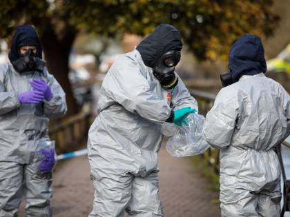 La strana esercitazione militare prima del gas nervino a Skripal