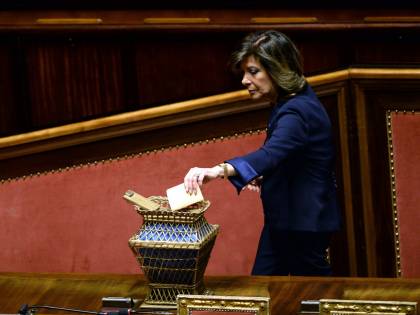 Senato, il centrodestra ricuce "Voteremo Maria Elisabetta Casellati"