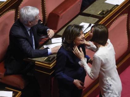 Senato, ecco chi è Maria Elisabetta Alberti Casellati