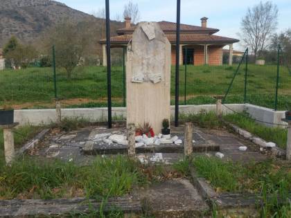La stele in ricordo dell'esercito marocchino è stata distrutta