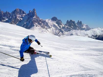 Sci e musica all'Alpe Lusia