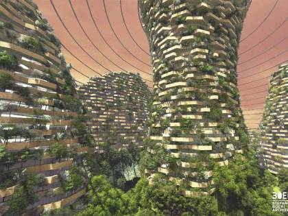 Architettura e design volano su Marte a space&interiors