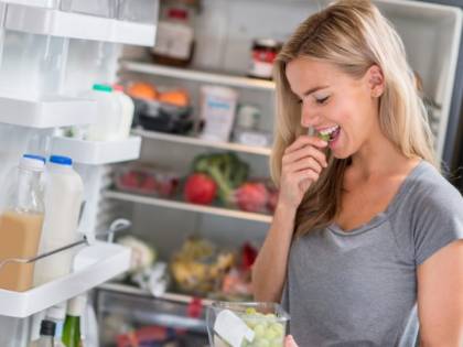 Gli avanzi di cibo nel frigorifero come il nido di batteri dannosi per la nostra salute