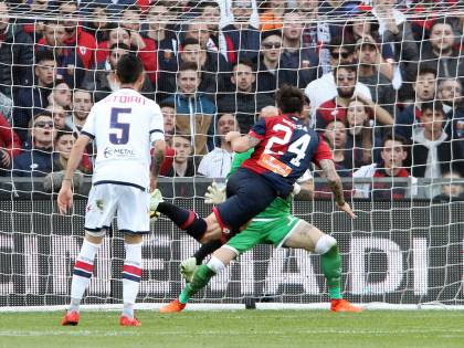 Serie A, il Genoa manda ko il Crotone. Pari tra Chievo e Torino