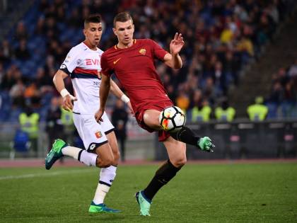 Roma, scintille Florenzi-Dzeko: Strootman deve far da paciere