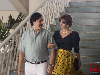 La coppia Cruz-Bardem protagonista di "Escobar-Il fascino del male"