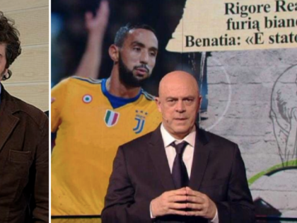 Crozza-Benatia, lettera di Veronesi 'Maurizio, se ti chiamassi str****?'