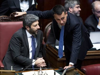 Svelato il bluff di Luigi: corteggia ancora la Lega per boicottare Fico