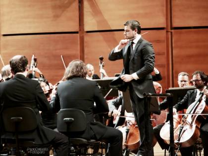 Bernstein e Beethoven all'Auditorium, sul podio Bignamini