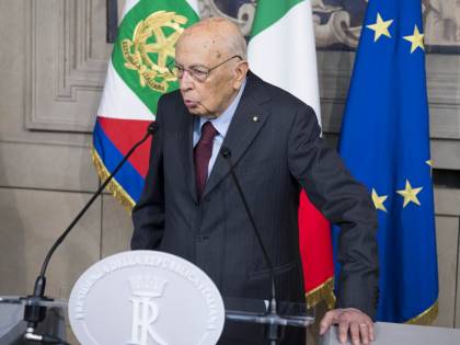 Giorgio Napolitano assente per motivi di salute: "Avrei votato sì al Conte-bis"