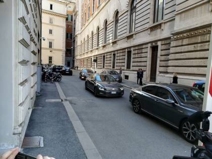 Le 2400 auto blu fantasma stanate da Brunetta