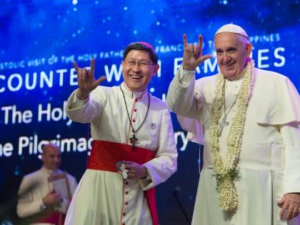 Adesso spunta il nuovo nome. Sarà Tagle il prossimo Papa?