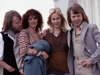 Gli Abba incidono due nuove canzoni: "Siamo vecchi ma in gamba"