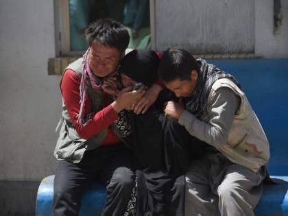 Afghanistan, giorni di sangue. 10 giornalisti tra decine di morti
