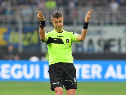 Paradosso Orsato: l'Italia del calcio lo critica, la Fifa lo manda al Mondiale