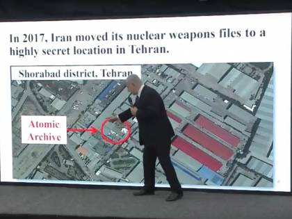 Netanyahu svela i segreti nucleari dell'Iran: "Ecco le prove, sta preparando le armi"