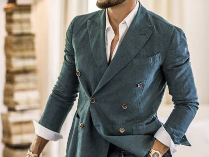 Mariano Di Vaio presenta la sua nuova collezione